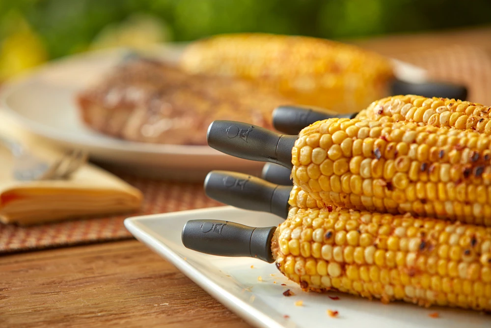 Weber Set De Pinchos Para Mazorcas De Maíz - Imagen 7