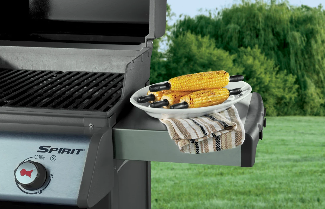 Weber Set De Pinchos Para Mazorcas De Maíz - Imagen 8