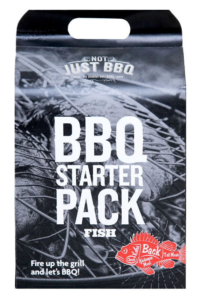 Set Para Cocinar Pescado En Barbacoa