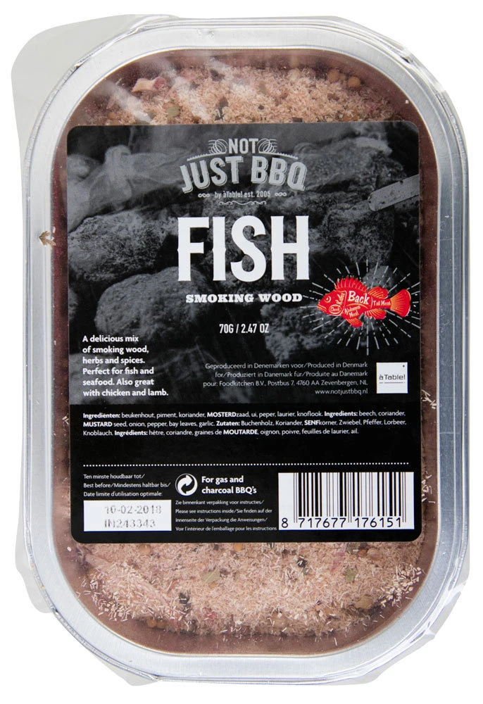 Set Para Cocinar Pescado En Barbacoa - Imagen 4