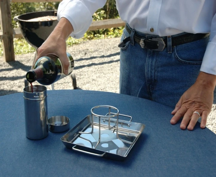 Soporte Asador Pollos Barbecook - Imagen 3