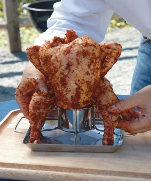 Soporte Asador Pollos Barbecook - Imagen 4