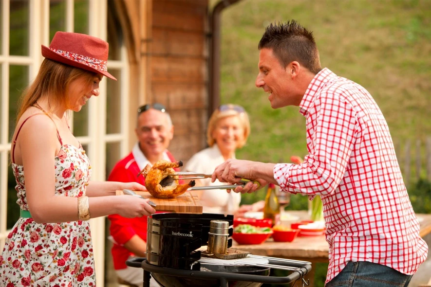 Soporte Asador Pollos Barbecook - Imagen 5