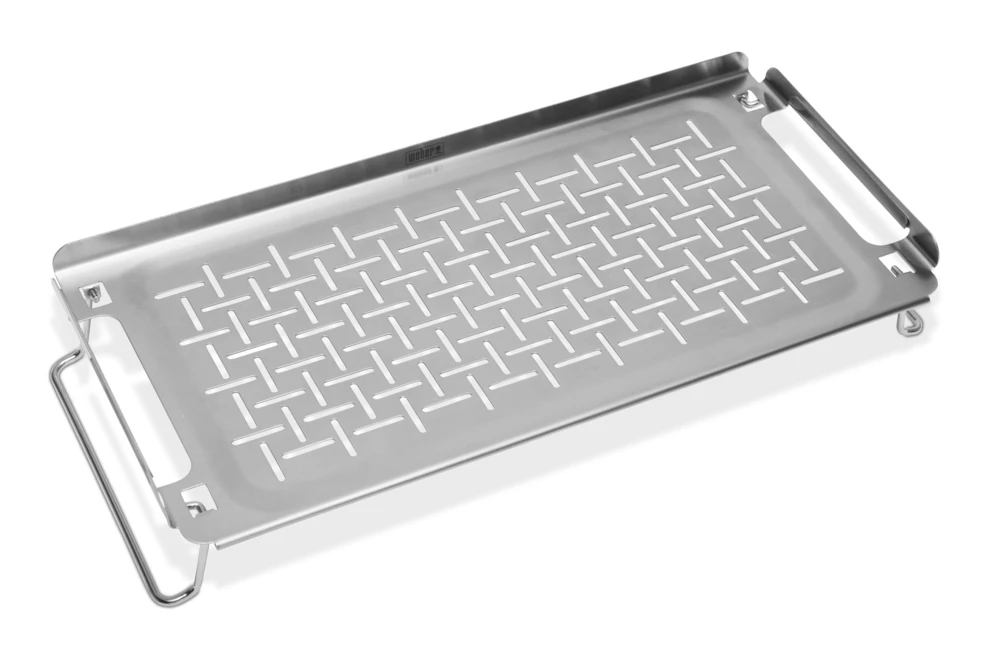 Soporte Calentador Para Plancha Weber - Imagen 3