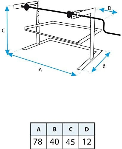 Soporte Elevador Con Escuadra Grande - Imagen 3
