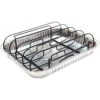 Broil King Soporte De Asado Con Bandeja Aluminio