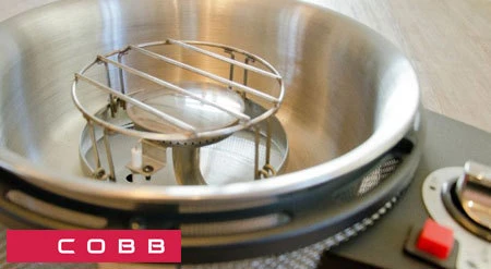 Soporte De Ollas Para Cobb Premier Gas - Imagen 2