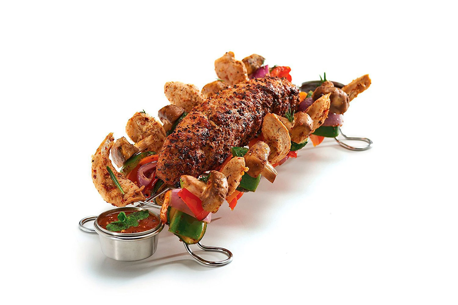 Broil King Soporte De Presentación Para Brocheta - Imagen 2