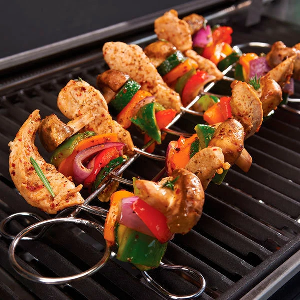 Broil King Soporte De Presentación Para Brocheta - Imagen 4