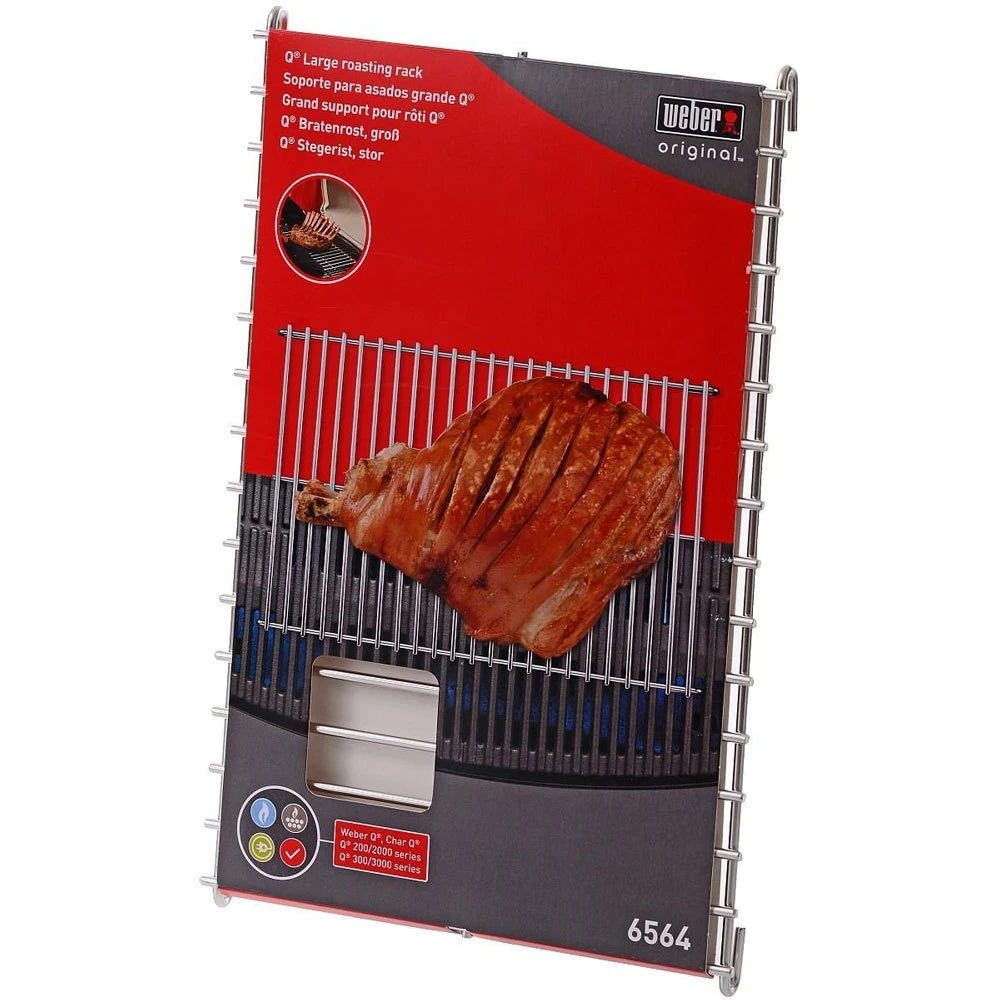 Soporte Para Asados Grande Weber Q - Imagen 4