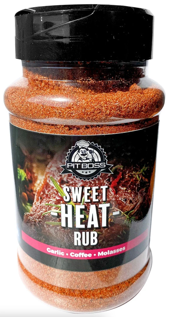 Sweet Heat Rub 380 Gr