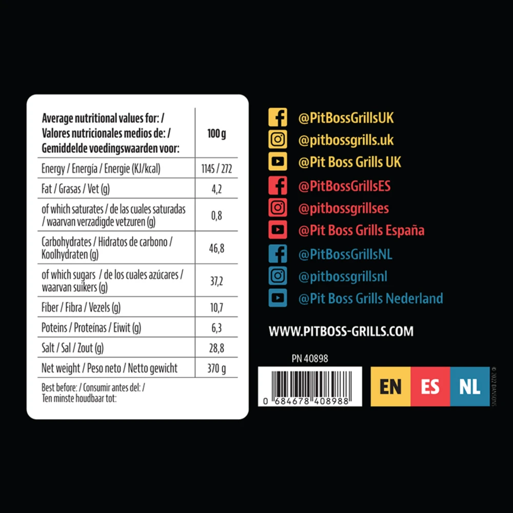 Sweet Heat Rub 380 Gr - Imagen 2