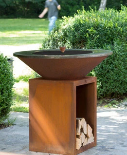 Tapa Cubre Fuego Negro 85 - Imagen 2