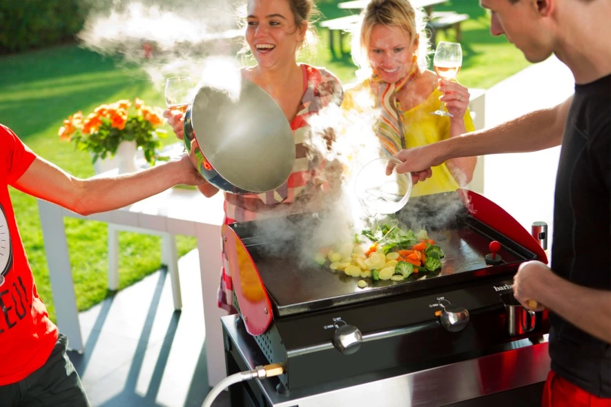 BARBECOOK Tapa Inox Para Cocinar En La Plancha - Imagen 2