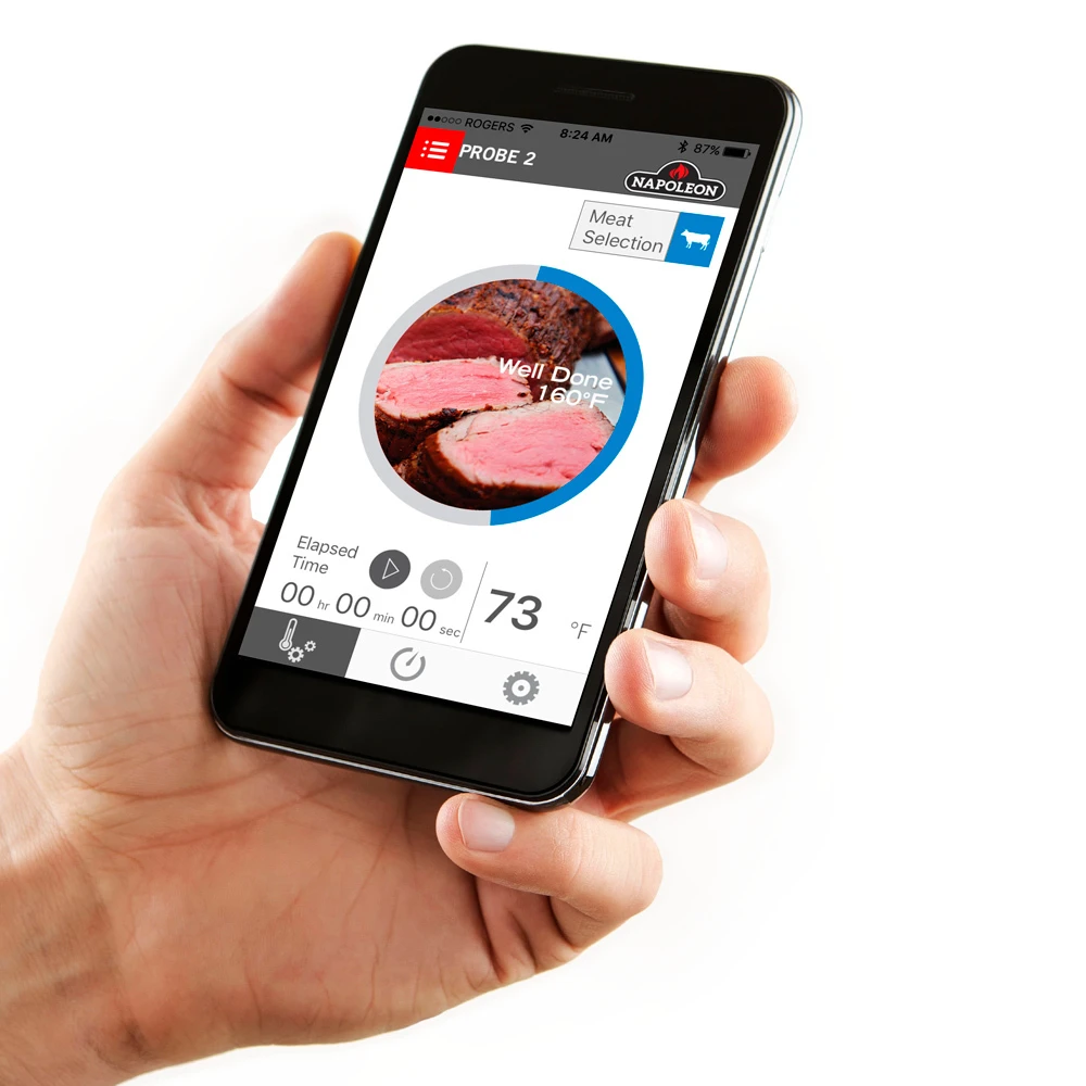 Termómetro Accu-Probe Bluetooth Napoleon - Imagen 3