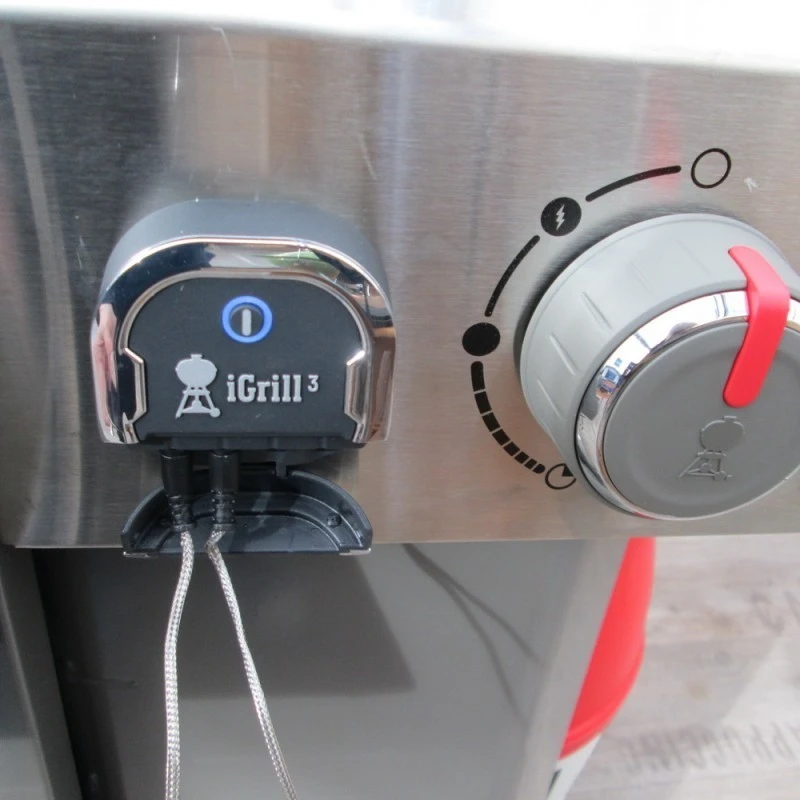 Termómetro Bluetooth IGrill 3 Weber - Imagen 9