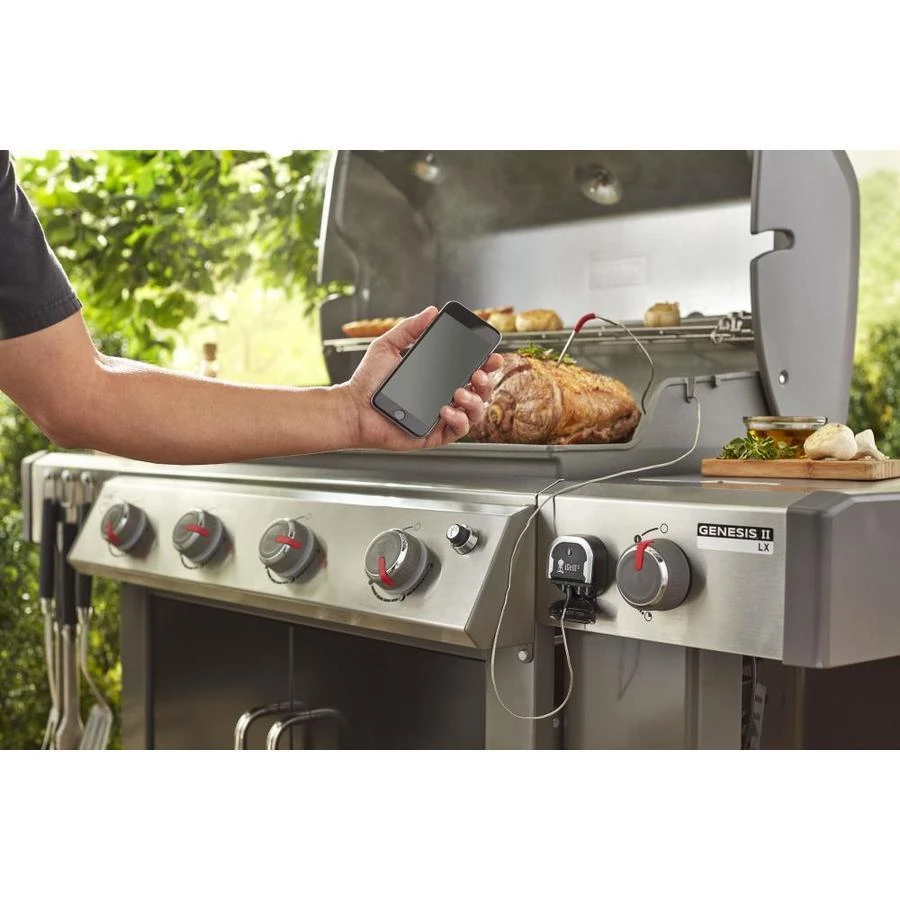 Termómetro Bluetooth IGrill 3 Weber - Imagen 4