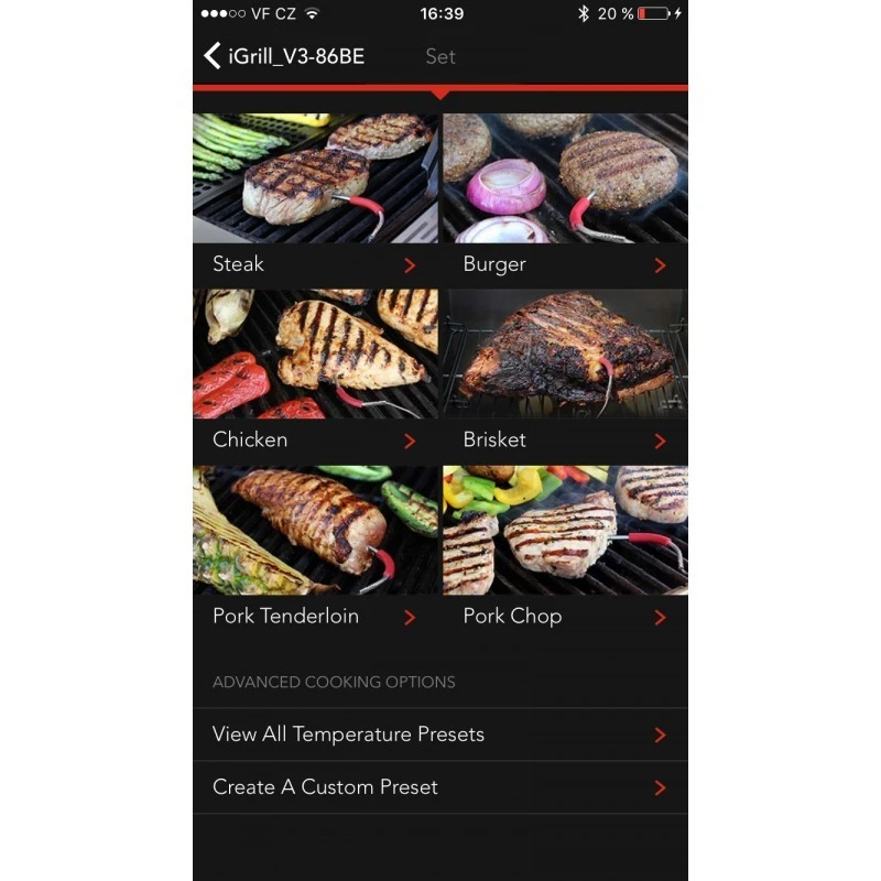 Termómetro Bluetooth IGrill 3 Weber - Imagen 11