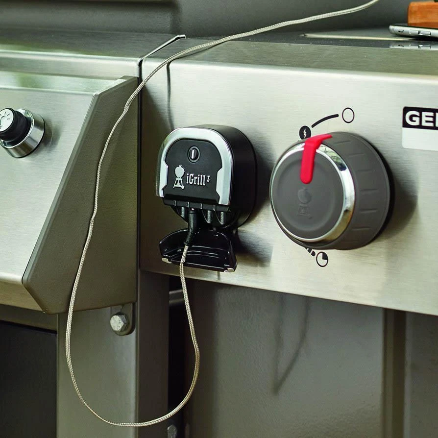 Termómetro Bluetooth IGrill 3 Weber - Imagen 2