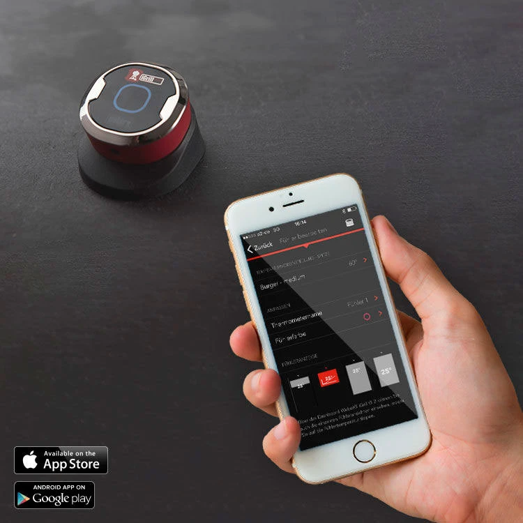 Termómetro Bluetooth IGrill Mini Weber - Imagen 5
