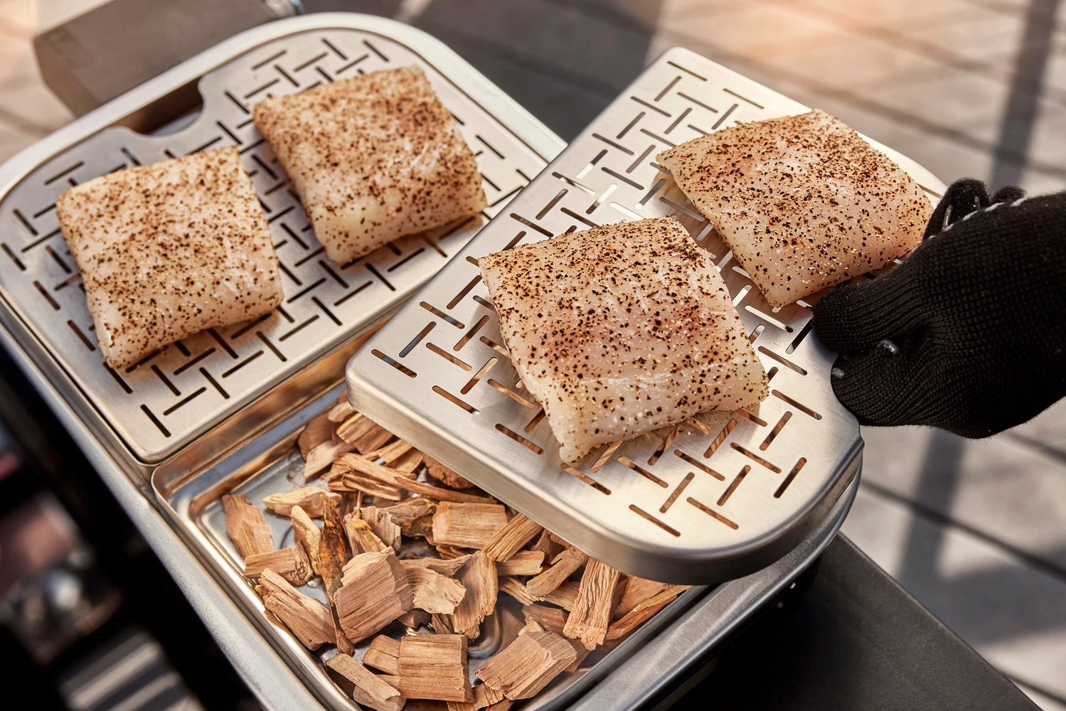 Weber Versatility Kit Para Lumin 2000 Compact - Imagen 6