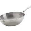 Napoleon Wok De Acero Inoxidable 30 Cm
