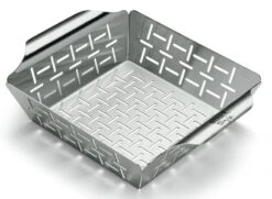 Bandeja Para Verduras Acero Inoxidable Weber