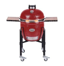Kamado Monolith Classic Pro Series 2.0 Burdeos Con Pies