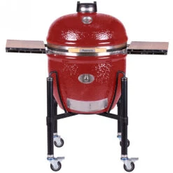 Kamado Monolith Le Chef Pro Series 2.0 Burdeos Con Pies