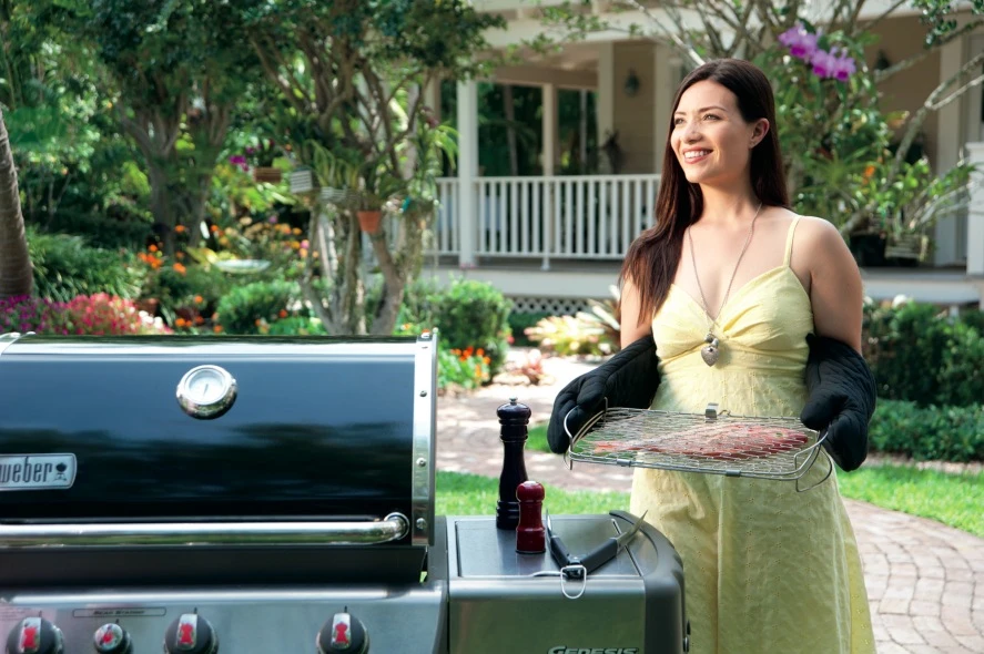 Weber Cesta Para Pescado Grande - Imagen 2